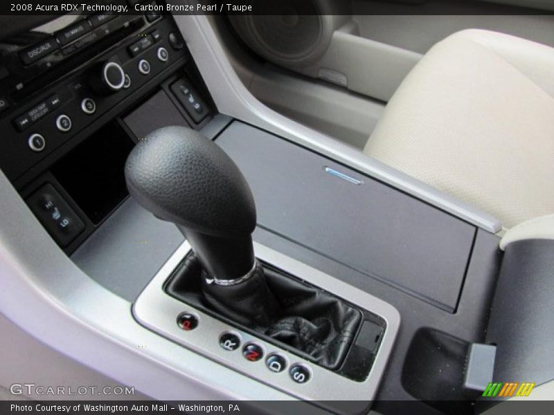Carbon Bronze Pearl / Taupe 2008 Acura RDX Technology