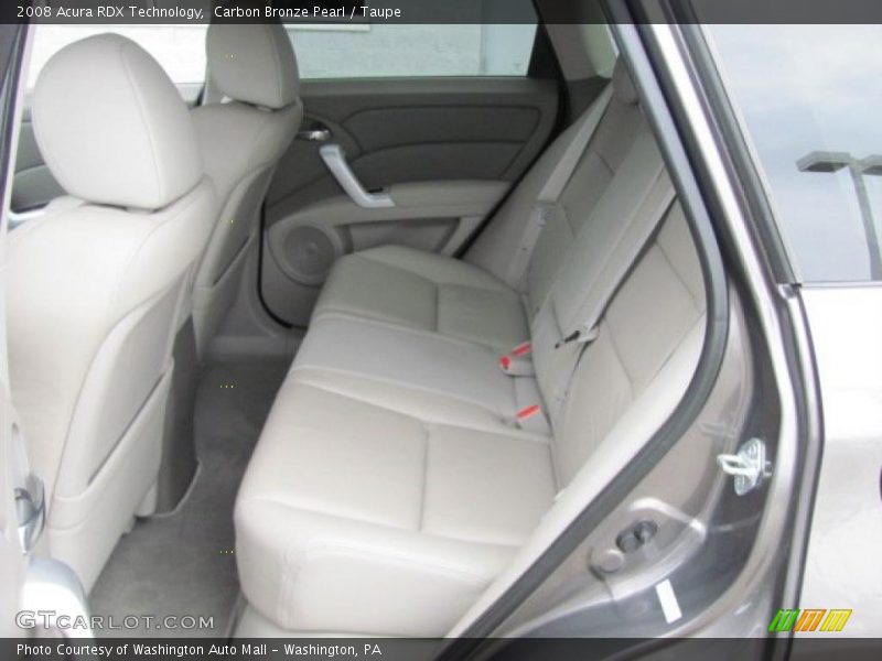 Carbon Bronze Pearl / Taupe 2008 Acura RDX Technology