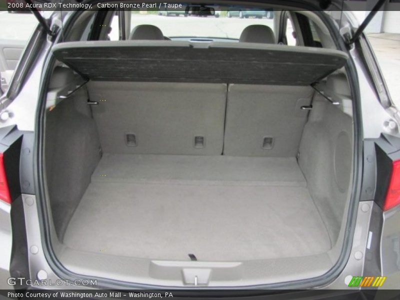 Carbon Bronze Pearl / Taupe 2008 Acura RDX Technology