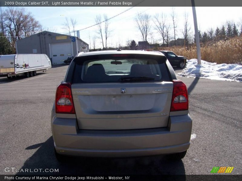 Light Sandstone Metallic / Pastel Pebble Beige 2009 Dodge Caliber SXT