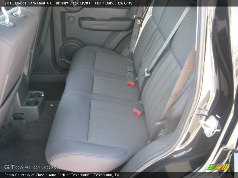Brilliant Black Crystal Pearl / Dark Slate Gray 2011 Dodge Nitro Heat 4.0