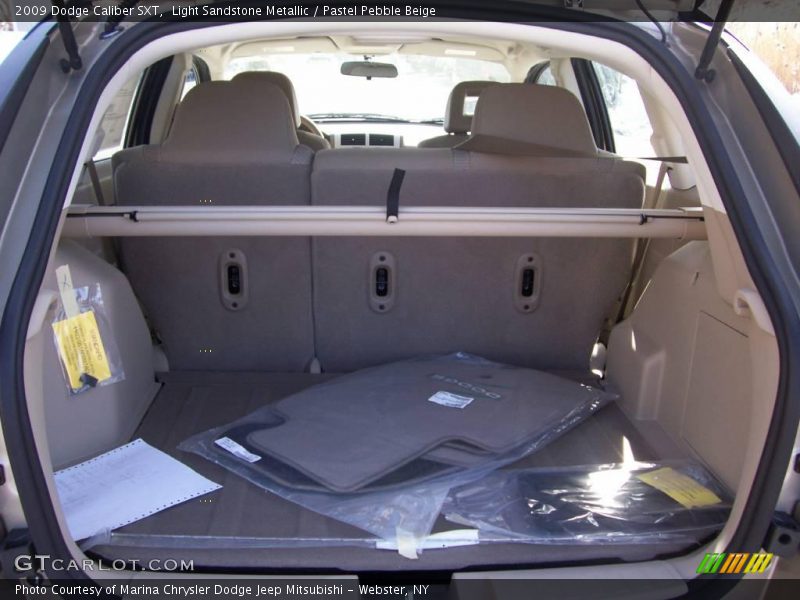 Light Sandstone Metallic / Pastel Pebble Beige 2009 Dodge Caliber SXT