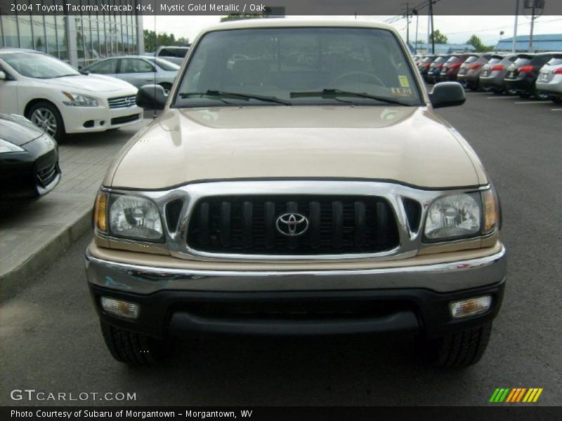 Mystic Gold Metallic / Oak 2004 Toyota Tacoma Xtracab 4x4
