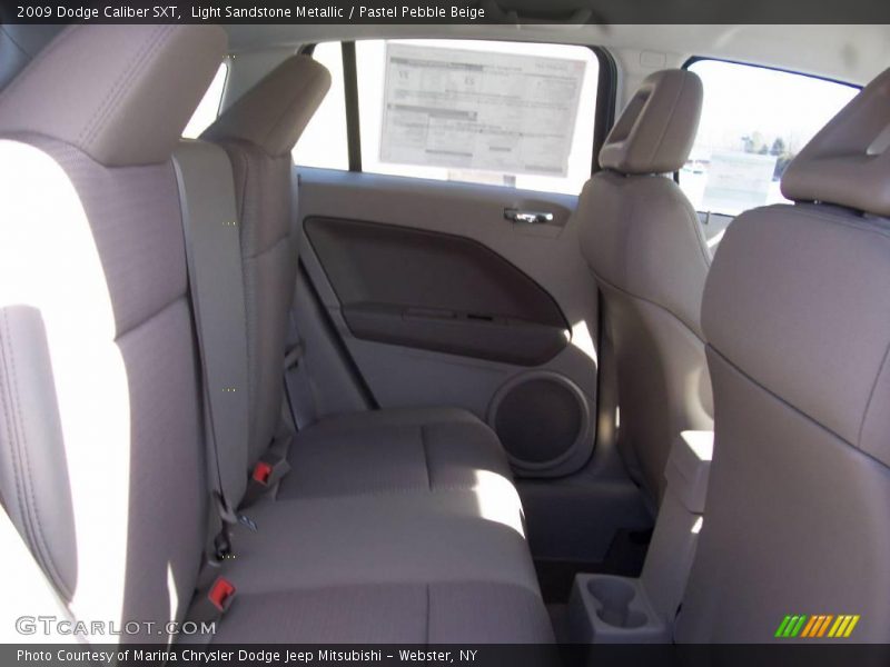 Light Sandstone Metallic / Pastel Pebble Beige 2009 Dodge Caliber SXT