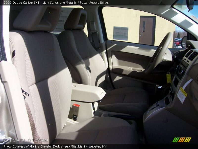 Light Sandstone Metallic / Pastel Pebble Beige 2009 Dodge Caliber SXT