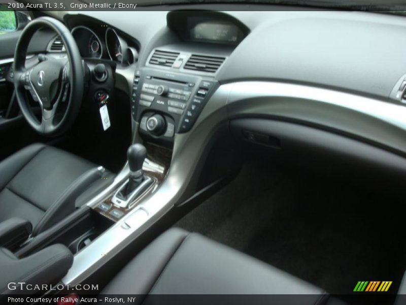 Grigio Metallic / Ebony 2010 Acura TL 3.5