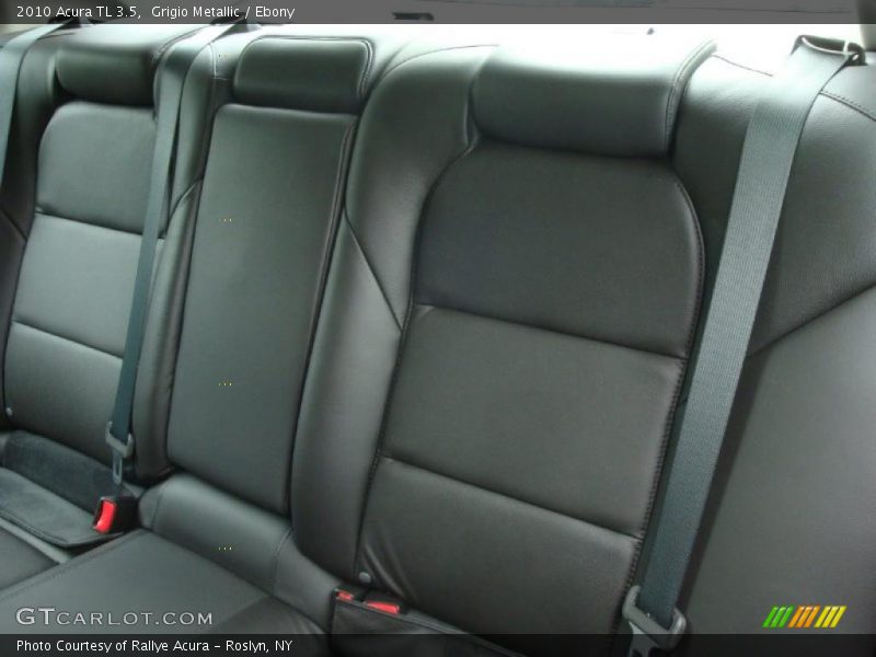 Grigio Metallic / Ebony 2010 Acura TL 3.5