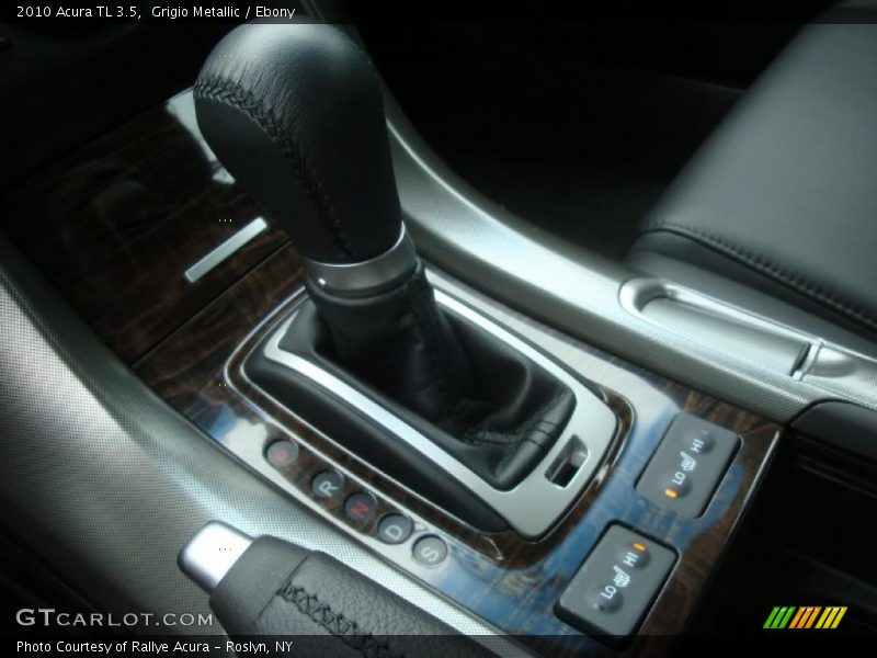 Grigio Metallic / Ebony 2010 Acura TL 3.5