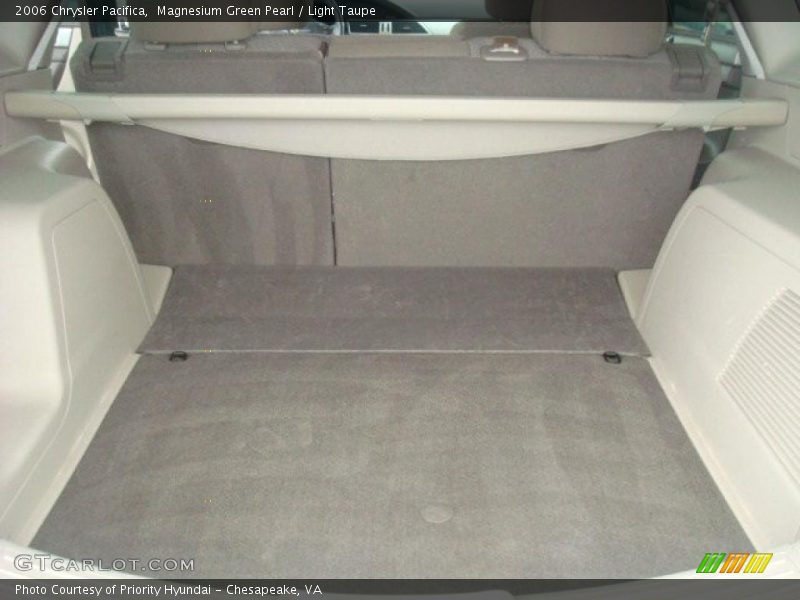 Magnesium Green Pearl / Light Taupe 2006 Chrysler Pacifica