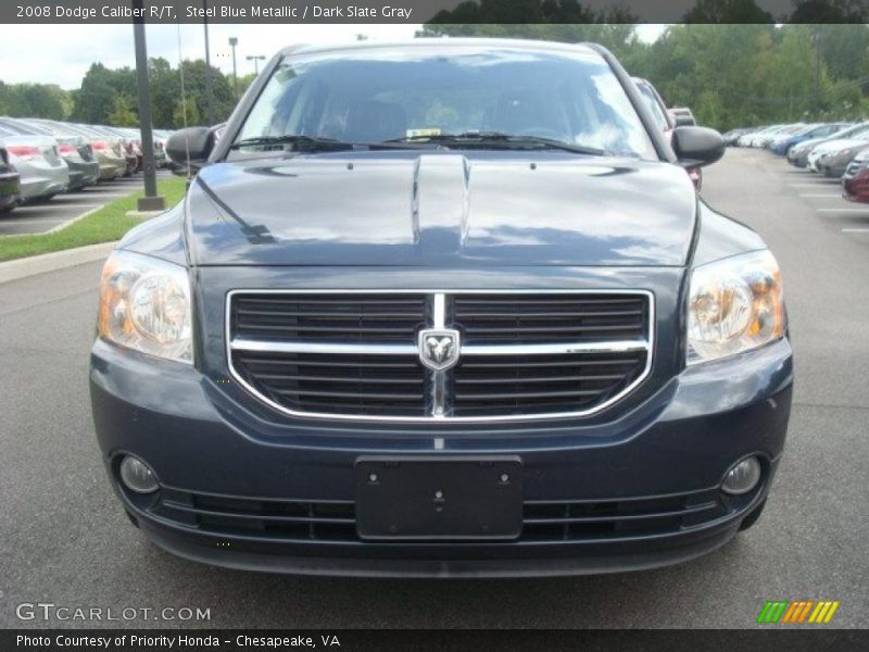 Steel Blue Metallic / Dark Slate Gray 2008 Dodge Caliber R/T