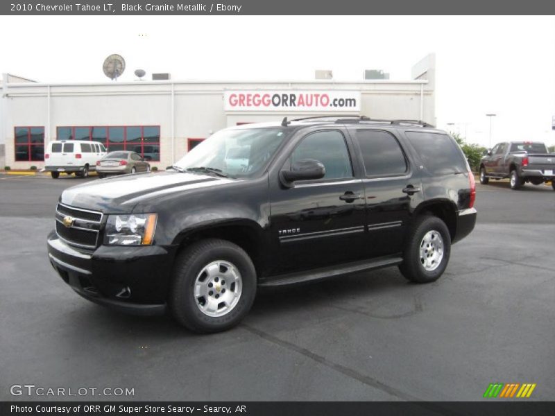 Black Granite Metallic / Ebony 2010 Chevrolet Tahoe LT
