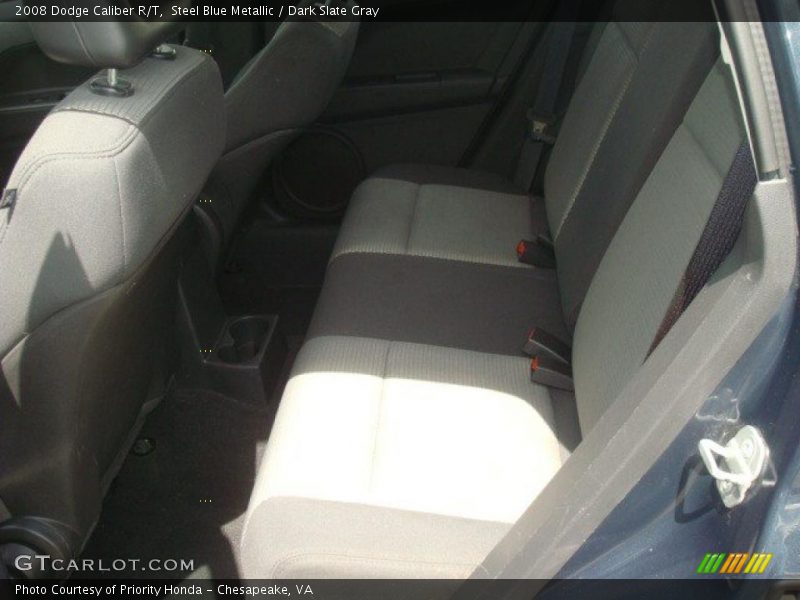 Steel Blue Metallic / Dark Slate Gray 2008 Dodge Caliber R/T