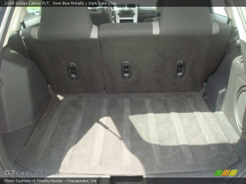 Steel Blue Metallic / Dark Slate Gray 2008 Dodge Caliber R/T