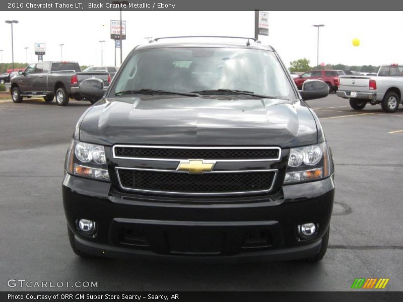 Black Granite Metallic / Ebony 2010 Chevrolet Tahoe LT