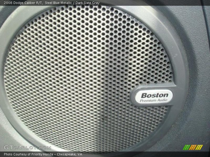 Steel Blue Metallic / Dark Slate Gray 2008 Dodge Caliber R/T