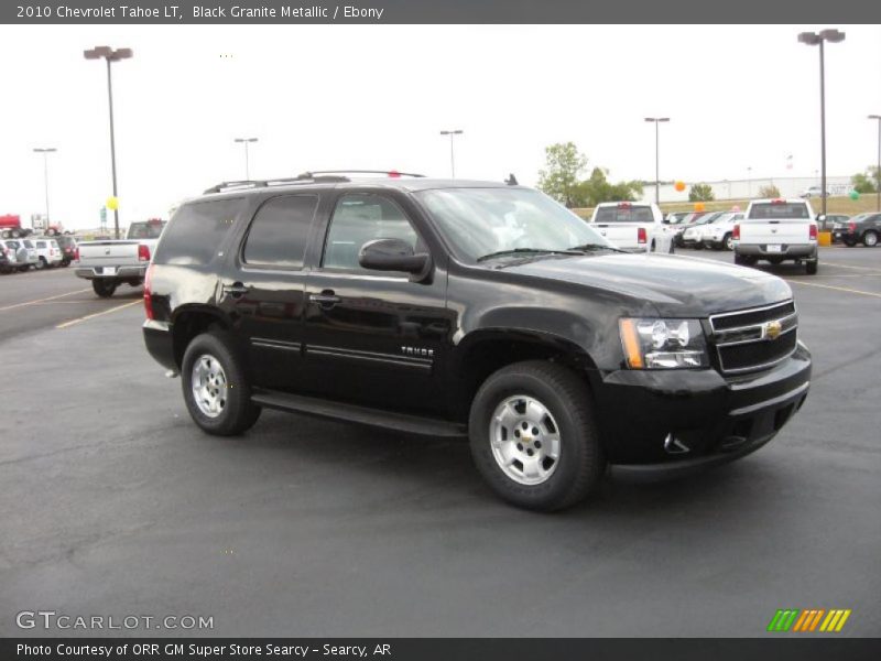 Black Granite Metallic / Ebony 2010 Chevrolet Tahoe LT