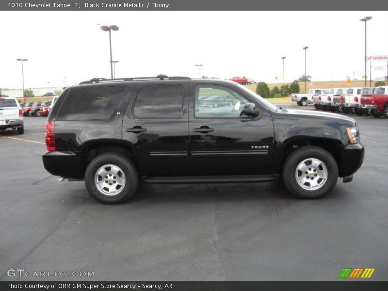 Black Granite Metallic / Ebony 2010 Chevrolet Tahoe LT