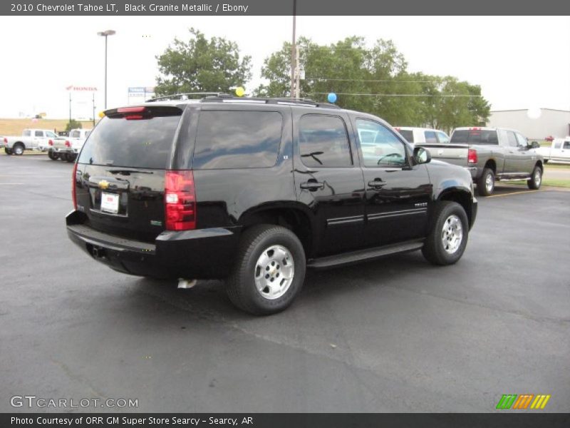 Black Granite Metallic / Ebony 2010 Chevrolet Tahoe LT