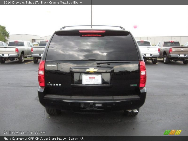 Black Granite Metallic / Ebony 2010 Chevrolet Tahoe LT