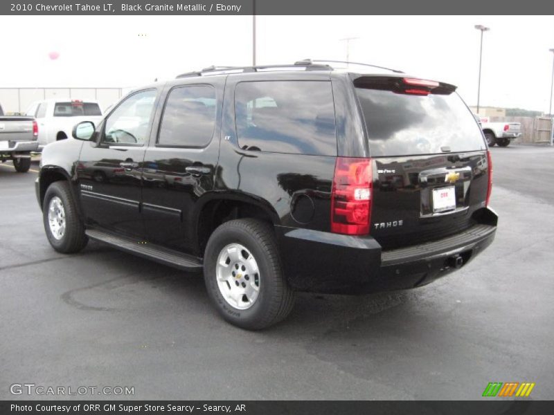 Black Granite Metallic / Ebony 2010 Chevrolet Tahoe LT