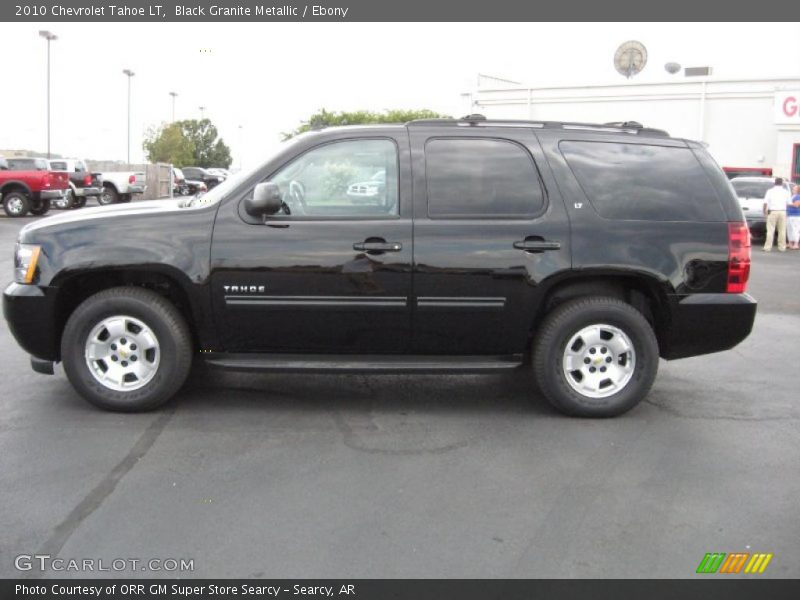 Black Granite Metallic / Ebony 2010 Chevrolet Tahoe LT