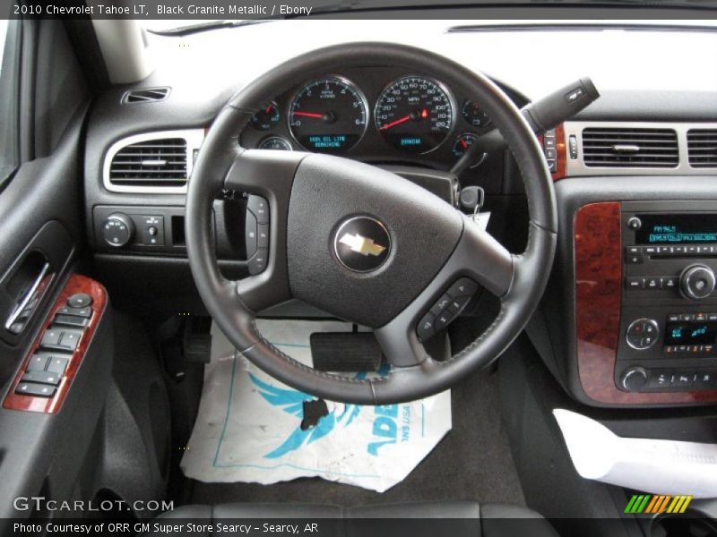 Black Granite Metallic / Ebony 2010 Chevrolet Tahoe LT
