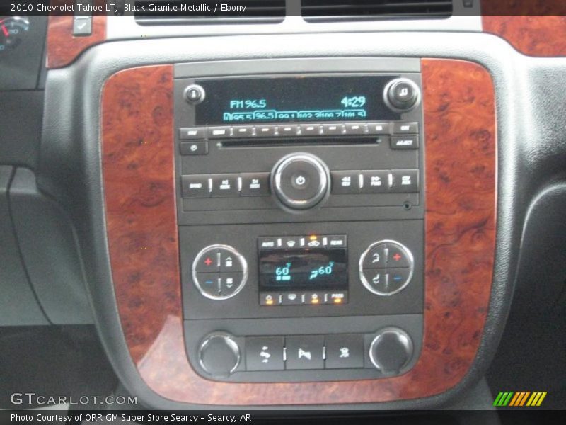 Black Granite Metallic / Ebony 2010 Chevrolet Tahoe LT