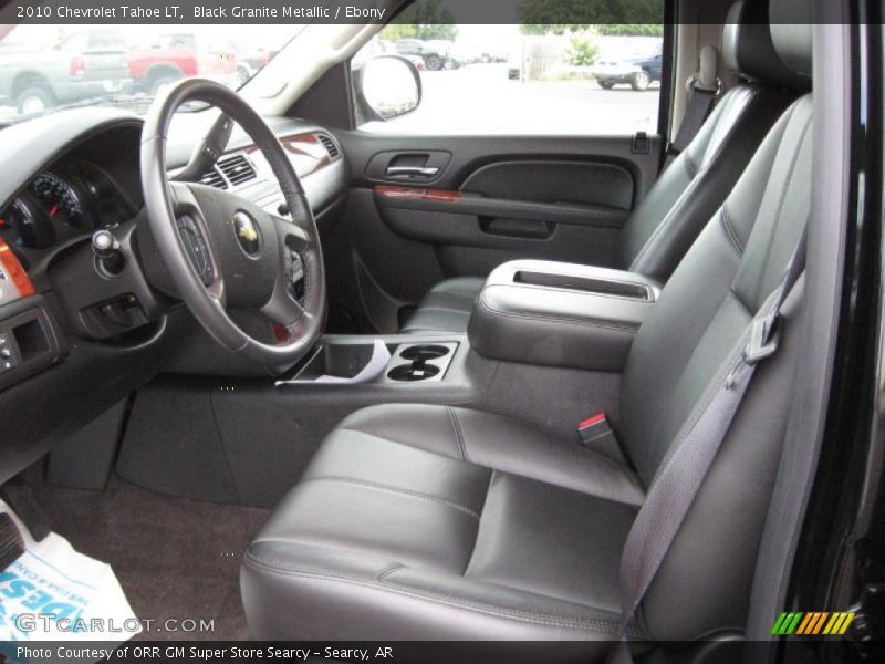 Black Granite Metallic / Ebony 2010 Chevrolet Tahoe LT
