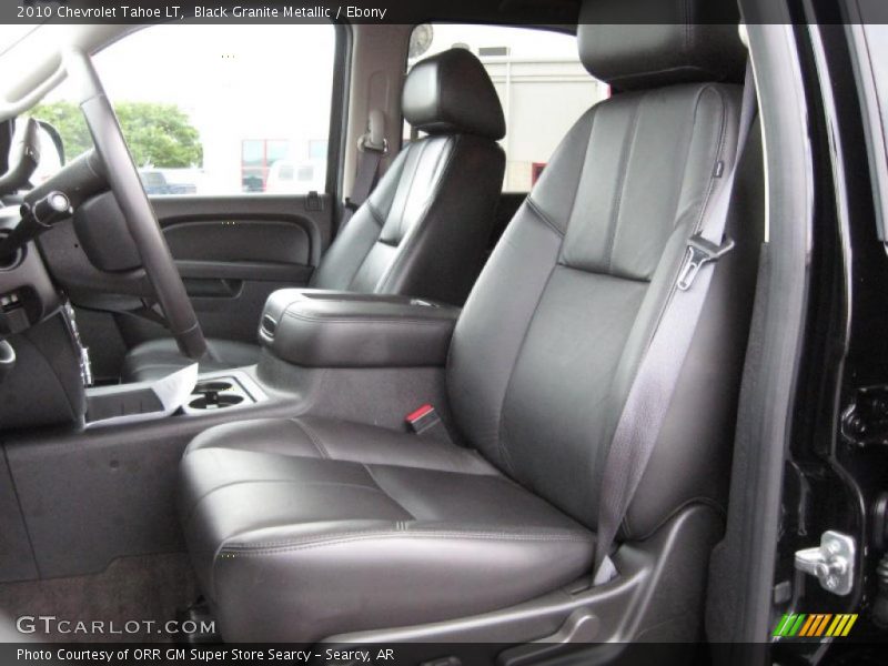 Black Granite Metallic / Ebony 2010 Chevrolet Tahoe LT