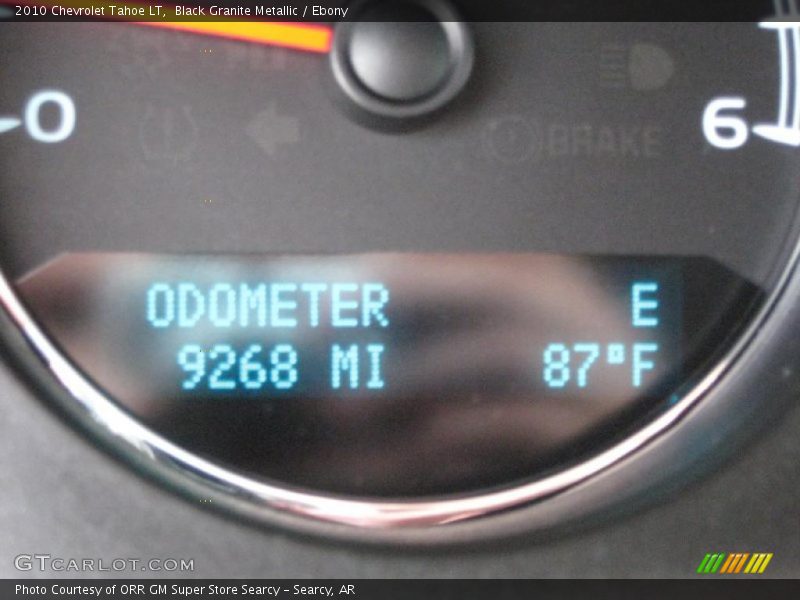 Black Granite Metallic / Ebony 2010 Chevrolet Tahoe LT