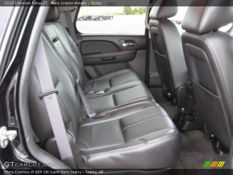 Black Granite Metallic / Ebony 2010 Chevrolet Tahoe LT