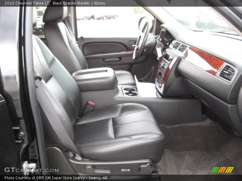 Black Granite Metallic / Ebony 2010 Chevrolet Tahoe LT