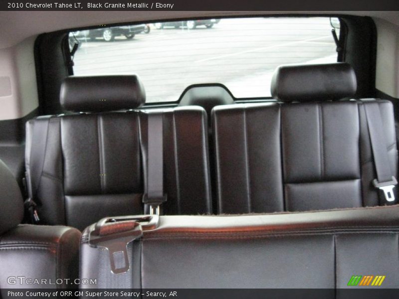 Black Granite Metallic / Ebony 2010 Chevrolet Tahoe LT