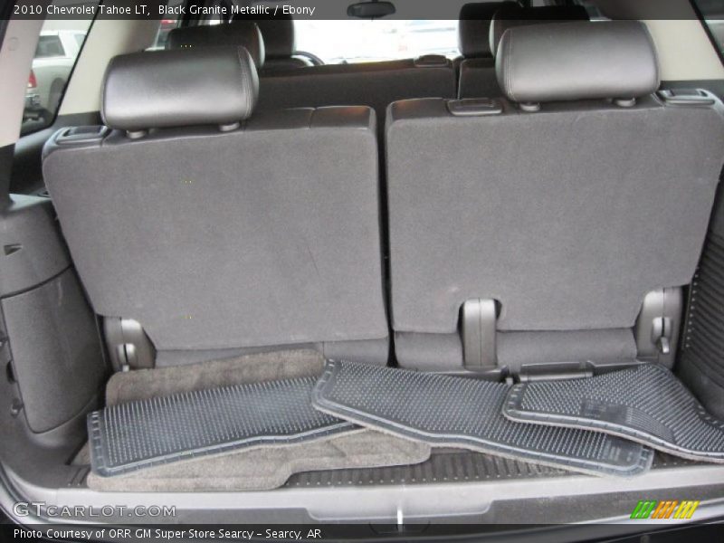Black Granite Metallic / Ebony 2010 Chevrolet Tahoe LT