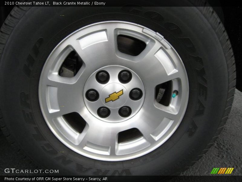 Black Granite Metallic / Ebony 2010 Chevrolet Tahoe LT