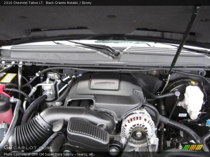 Black Granite Metallic / Ebony 2010 Chevrolet Tahoe LT