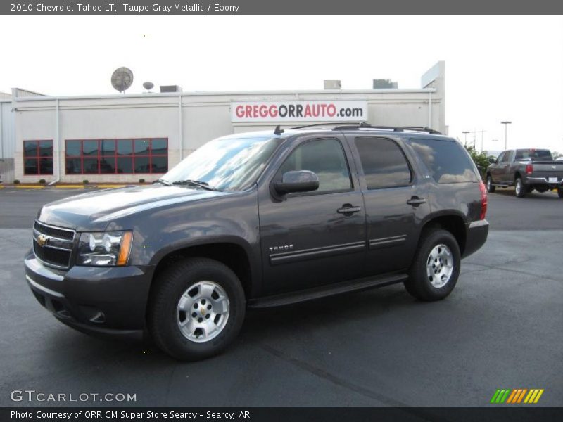Taupe Gray Metallic / Ebony 2010 Chevrolet Tahoe LT