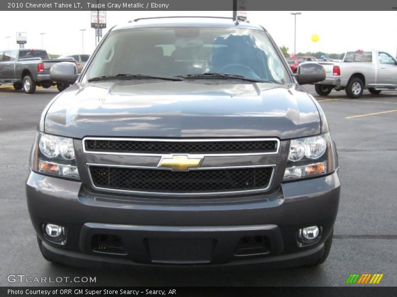 Taupe Gray Metallic / Ebony 2010 Chevrolet Tahoe LT