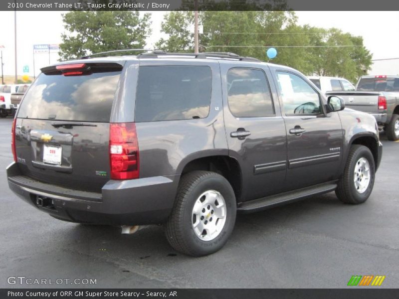 Taupe Gray Metallic / Ebony 2010 Chevrolet Tahoe LT