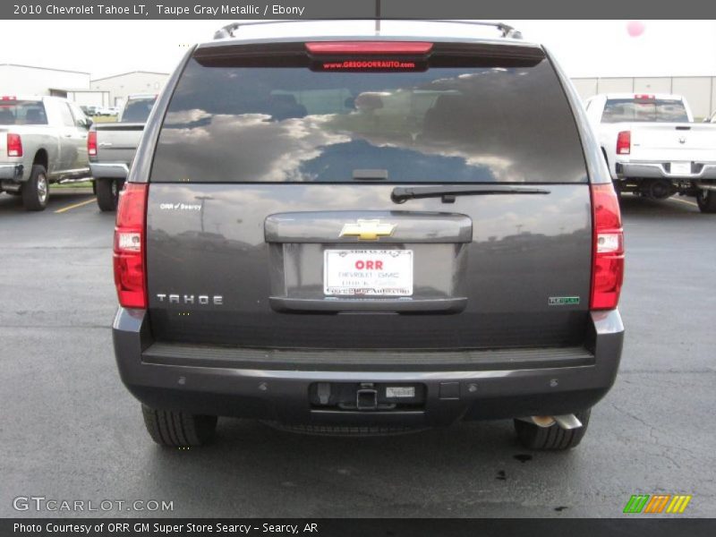 Taupe Gray Metallic / Ebony 2010 Chevrolet Tahoe LT