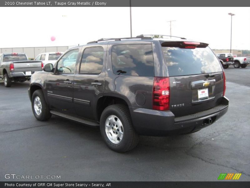 Taupe Gray Metallic / Ebony 2010 Chevrolet Tahoe LT