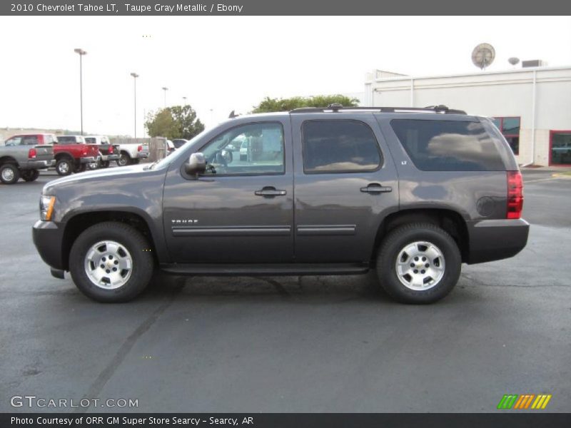 Taupe Gray Metallic / Ebony 2010 Chevrolet Tahoe LT