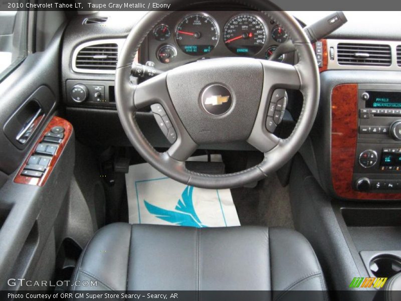 Taupe Gray Metallic / Ebony 2010 Chevrolet Tahoe LT