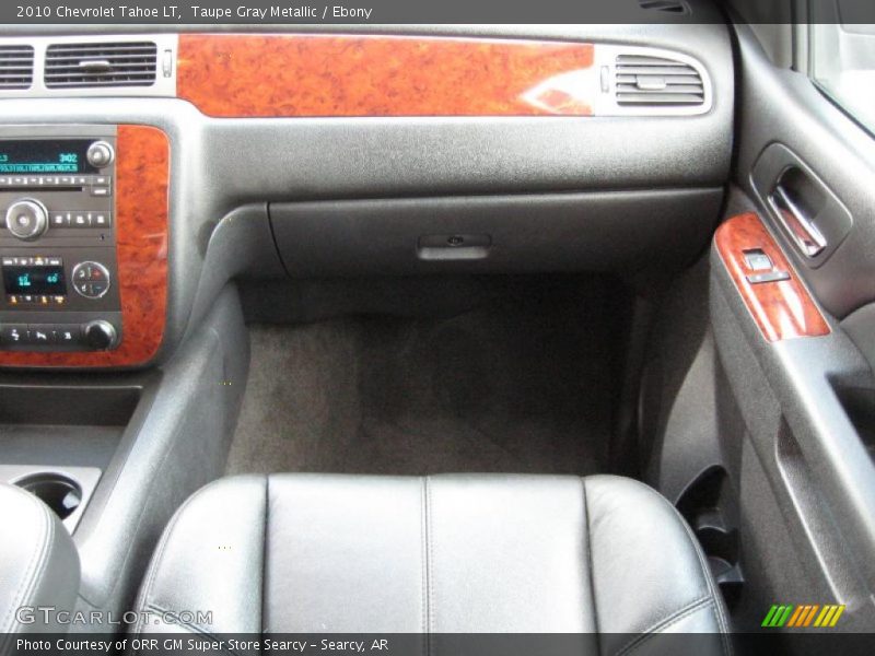Taupe Gray Metallic / Ebony 2010 Chevrolet Tahoe LT