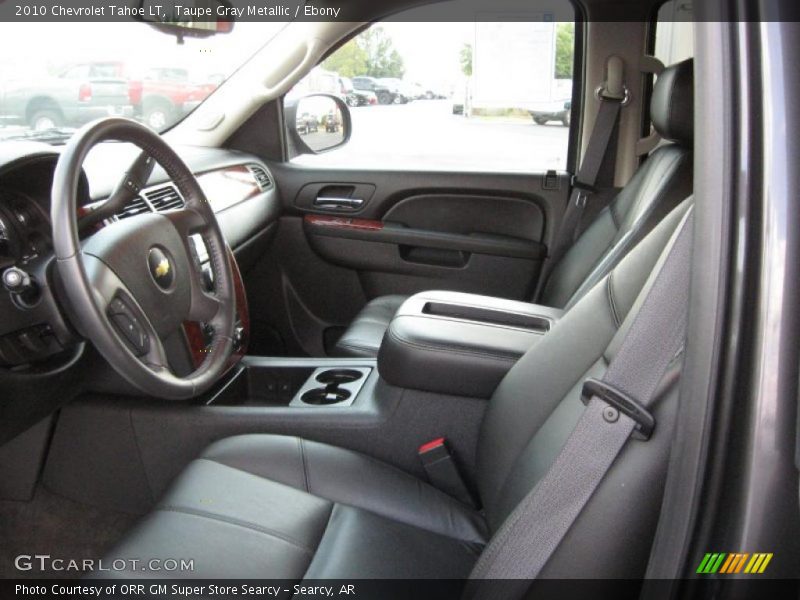 Taupe Gray Metallic / Ebony 2010 Chevrolet Tahoe LT