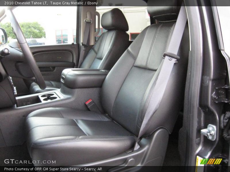 Taupe Gray Metallic / Ebony 2010 Chevrolet Tahoe LT