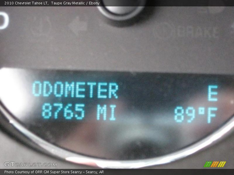 Taupe Gray Metallic / Ebony 2010 Chevrolet Tahoe LT
