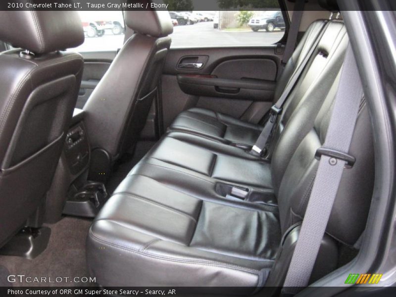 Taupe Gray Metallic / Ebony 2010 Chevrolet Tahoe LT