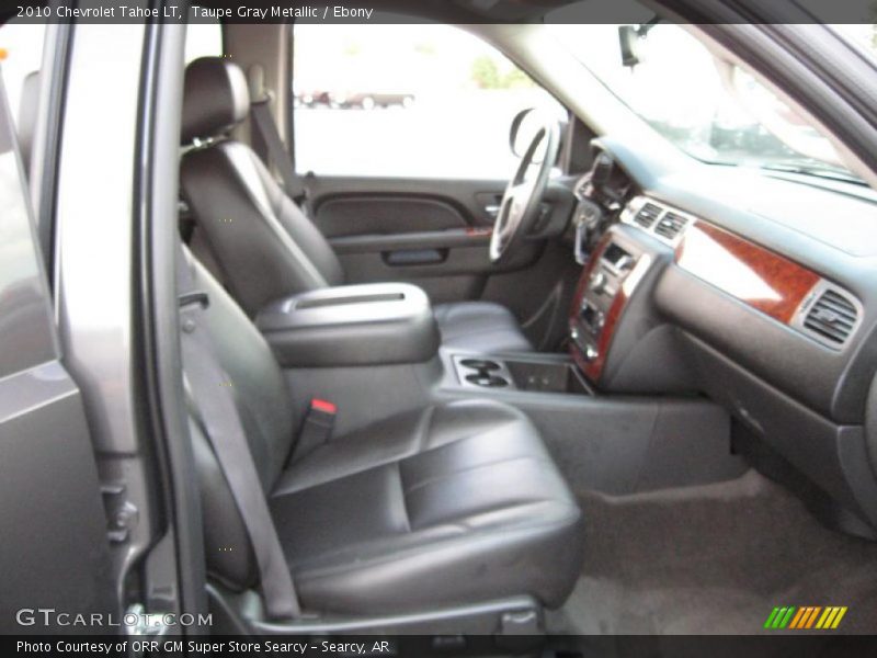 Taupe Gray Metallic / Ebony 2010 Chevrolet Tahoe LT