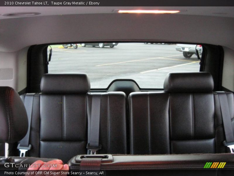 Taupe Gray Metallic / Ebony 2010 Chevrolet Tahoe LT